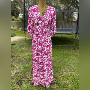 Lilly Pulitzer maxi dress size 8 NWT